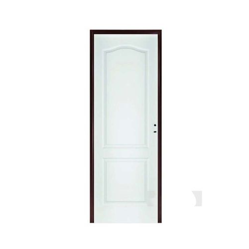 Puerta 200x70 Cm Chapa Blanco Apertura Izquierda 2 Tableros Oblak