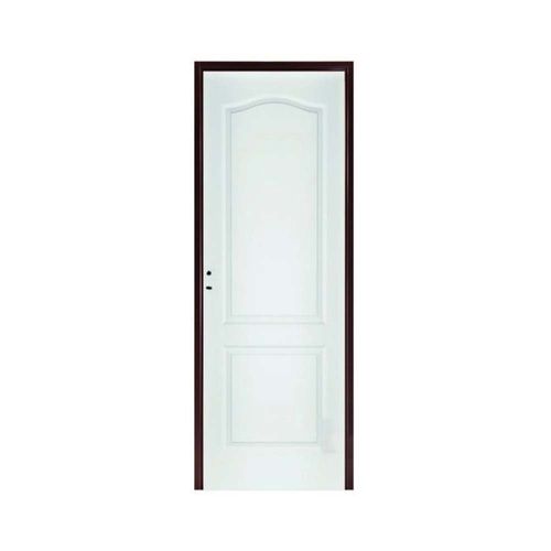 Puerta 200x80 Cm Madera y Chapa Blanco Apertura Derecha Camden 2 Tableros Oblak