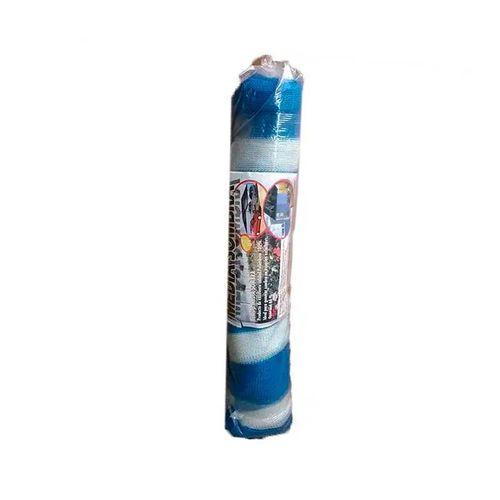 Media Sombra Precortada Azul y Blanco 4,2X5 Mts Cec