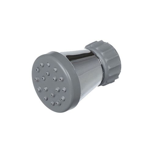 Flor de Ducha Articulada Plástico Cromado El Fontanero