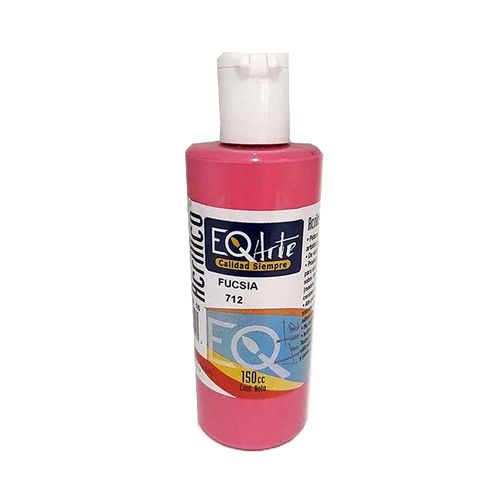 Pintura Acrílica Fucsia Satinado 150 Cc Eq Arte