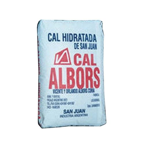 Cal Hidratada 25 Kg Albors