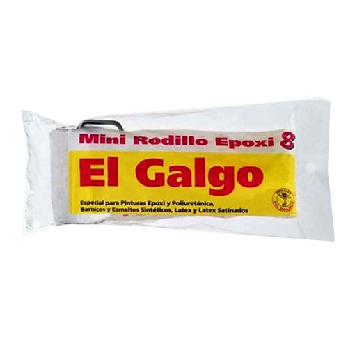Mini Rodillo N°8 Epoxy Poliéster 1Un El Galgo