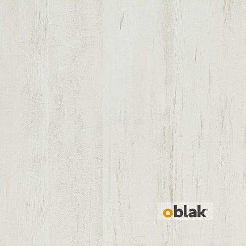 Puerta Corrediza 90 Cm Aluminio Blanco Corredera Externa Oblak