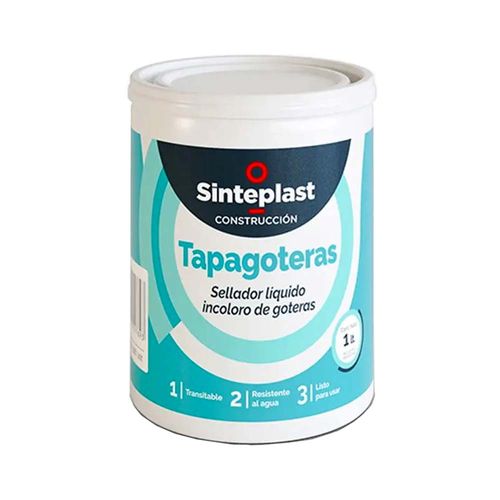 Sellador Líquido Impermeabilizante 1 Lt Sinteplast