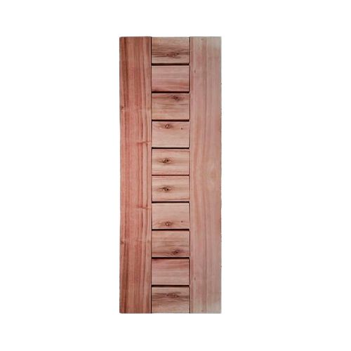 Tabla Eucalipto Marrón 120x40x3 Cm TET12