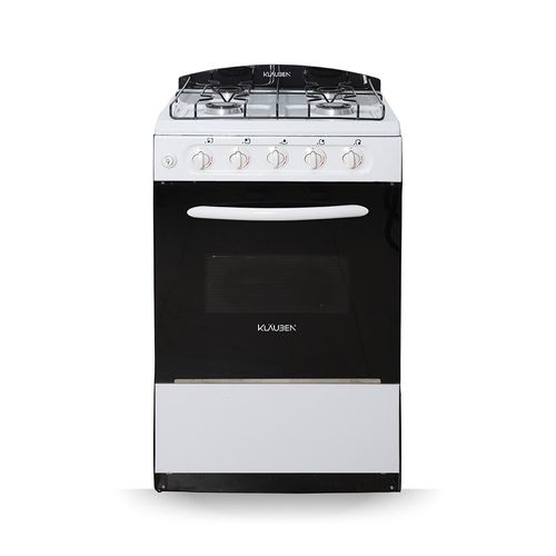 Cocina a Gas 53 Cm Blanca K53G Klauben