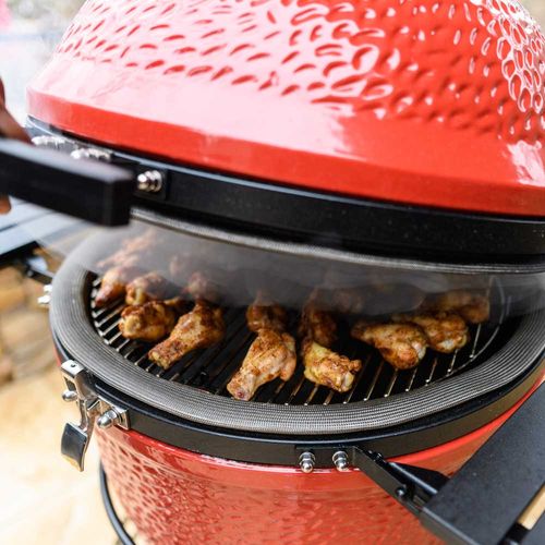 Kamado Ceramico 118x122x71 Cm Classic II Kamado Joe