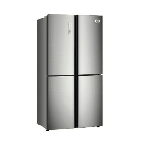 Heladera No Frost 380 Lts Gris Multidoor MD380 Neba