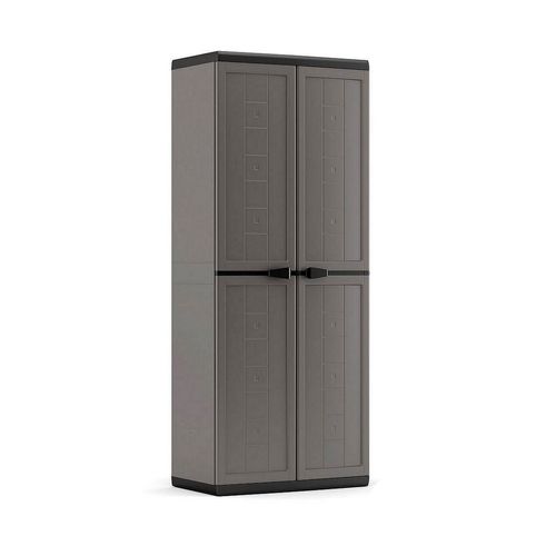 Gabinete Polipropileno Gris 39x68x166 Cm Jolly High
