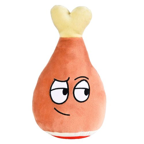 Juguete para Mascotas Pollo 24x13.5 Cm Naranja Pet's Fun