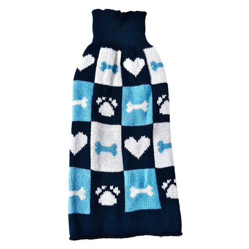 Chaleco para Mascotas 40 Cm Azul Pet's Fun