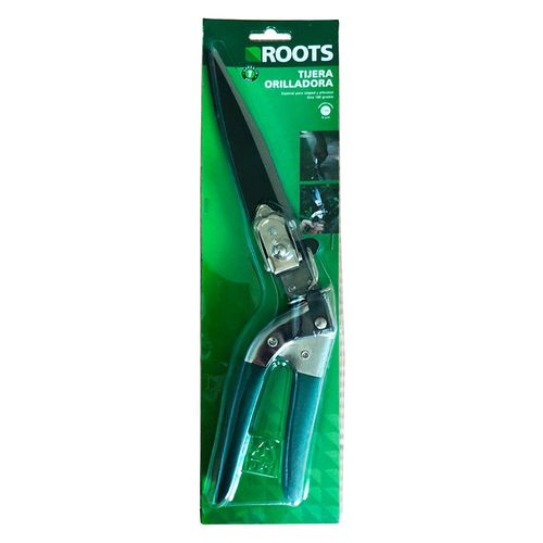 Tijera para Cortar Césped Acero y PVC 33.7 Cm Roots