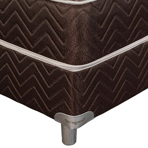 Sommier Y Colchón Power 1 Plaza 80x190x62 Cm Springwall