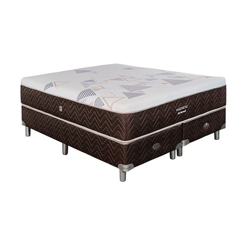 Sommier Y Colchón Maximus King 200x200 Cm Springwall