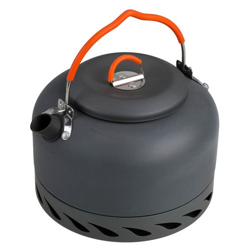 Tetera Aluminio 1.3 Lts Negro Alpes