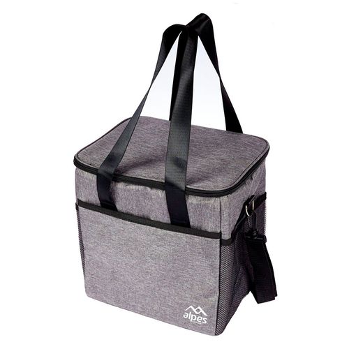 Lonchera Cooler 10 Lts Gris Alpes