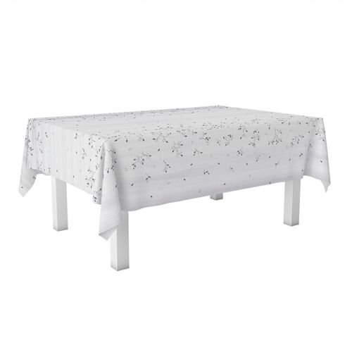 Mantel Gasa Off White 200X140 Cm Forest VH Fabrics