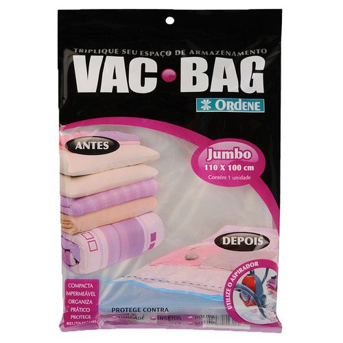 Bolsa Hermética Vac-Bag 110x100 Cm Polietileno Ordene