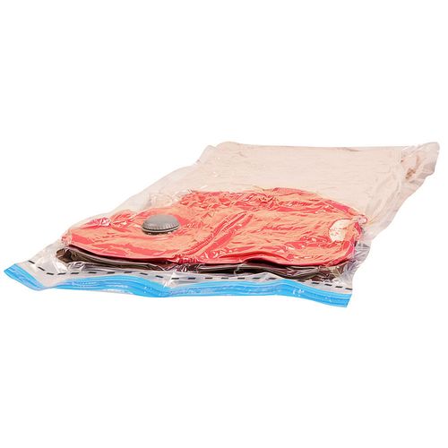 Bolsa Al Vacío Reutilizable 55X90 Cm Polietileno Transparente Ordene