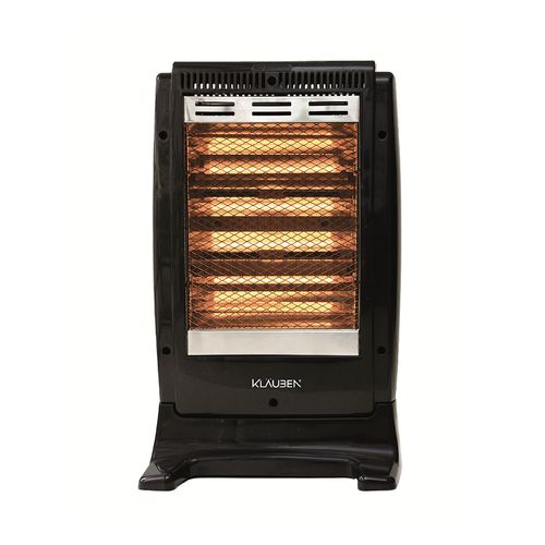 Estufa Infrarroja 1600 W con Forzador Negro HN-16T Klauben