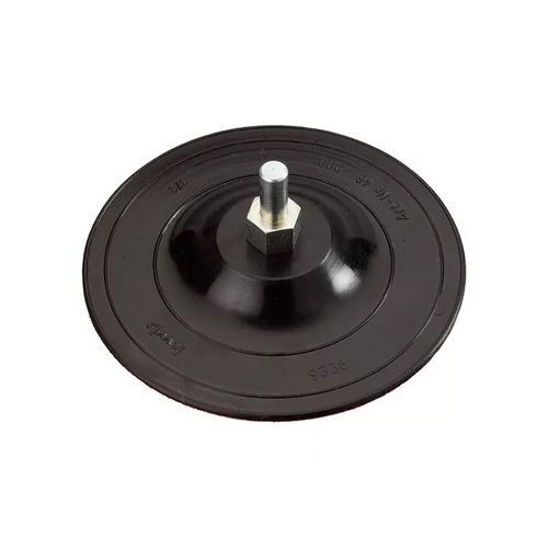 Plato Goma 125 Mm Eje 8 Mm. C/Velcro Kwb