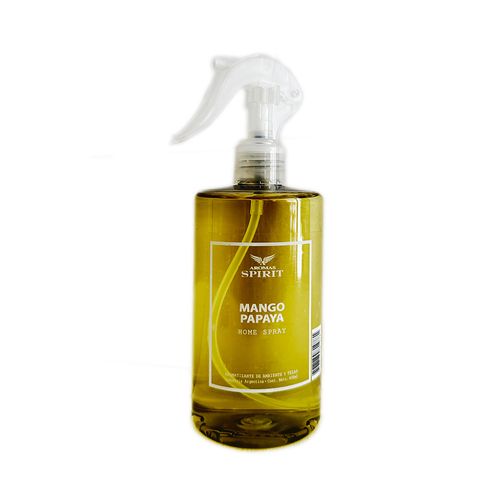 Aromatizador Amarillo Mango Papaya 400 Ml Aromas Spirit