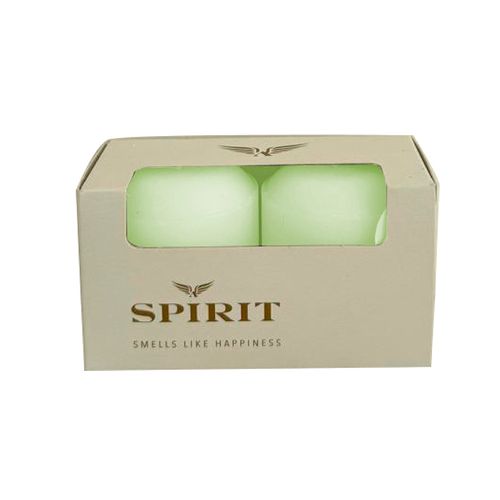 Set X 2 Velas Votivas Green Lemon Aromas Spirit