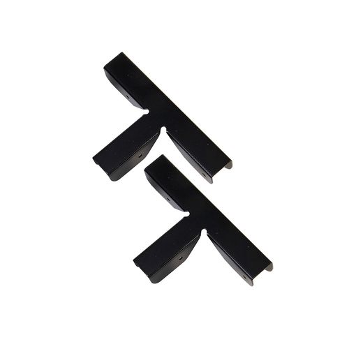 Conector Qubo T Acero Negro 13x7.5x3.5 Cm Sc Metalurgica
