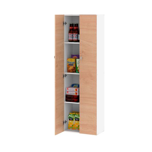 Despensero 183x56x32 Cm Melamina Blanco D062 Dielfe