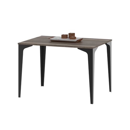 Mesa de Comedor 110x82x75 Cm Melamina Canyon Soho Dielfe