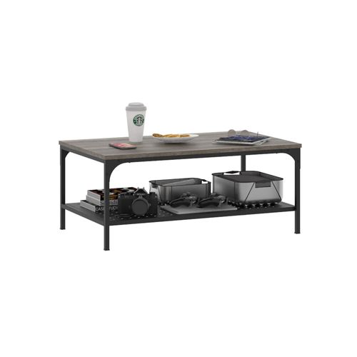 Mesa Ratona 99.5x60x42.5 Cm Melamina Canyon Dielfe