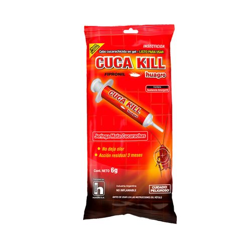 Insecticida Cucarachicida Gel 6 Grs Gamexane