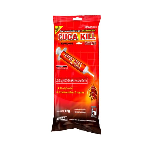 Insecticida Cucarachicida Gel 12 Grs Gamexane