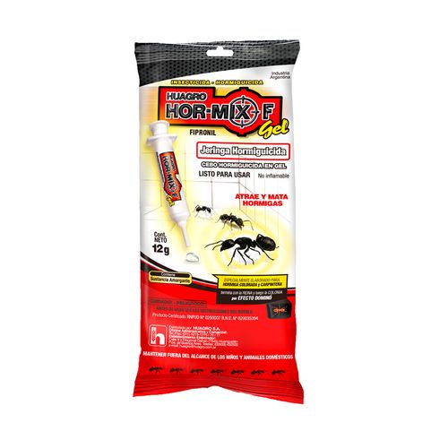 Hormiguicida Jeringa Gel 12 Grs Huagro Rox Lis