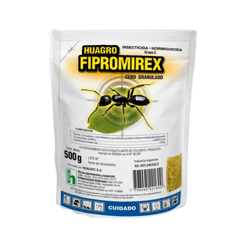 Hormiguicida Granulado 500 Grs Fipromirex
