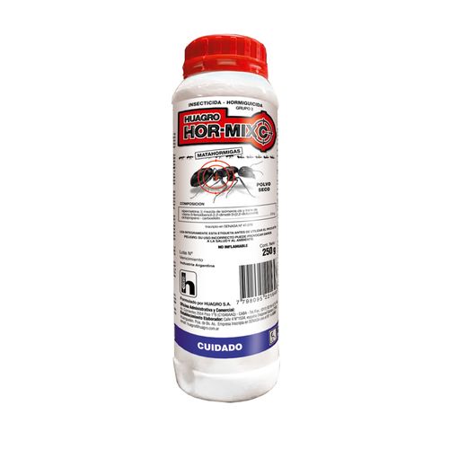 Insecticida Hormiguicida Polvo 250 Grs Huagro Hormix C
