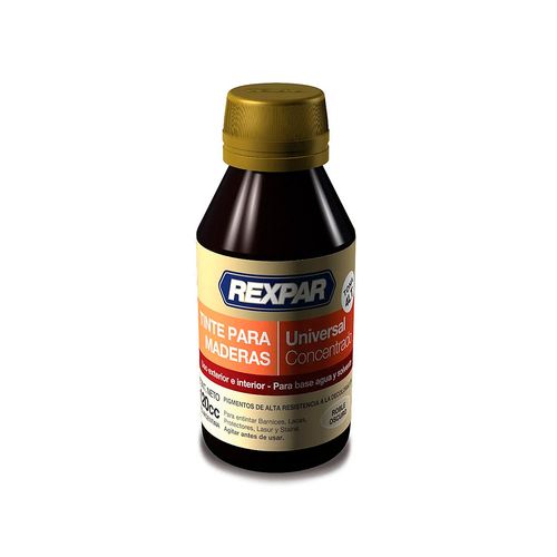 Tinte Para Maderas Roble Oscuro 120 Cc Universal Rexpar