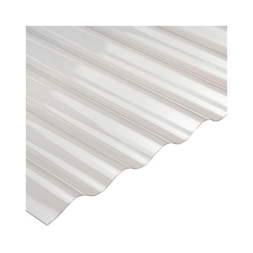 Placa Policarbonato Alveolar 0.7 Mm 110x300 Cm Opal