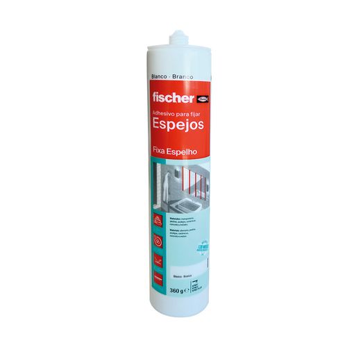 Adhesivo para Espejos Blanco 360 Grs Fischer