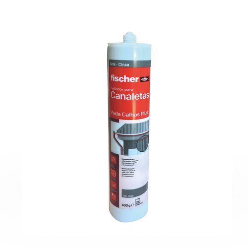 Sellador Para Canaletas Gris 400 Grs Fischer