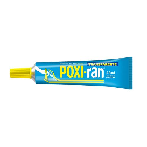 Adhesivo de Contacto Transparente 23 Ml Poxiran