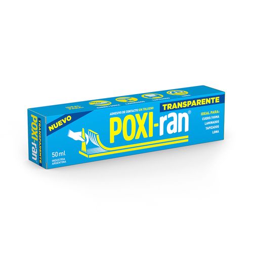 adhesivo de contacto poxiran transp 50ml