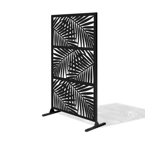 Divisor de Ambiente 190x120 Cm Acero Negro M52 Cintek