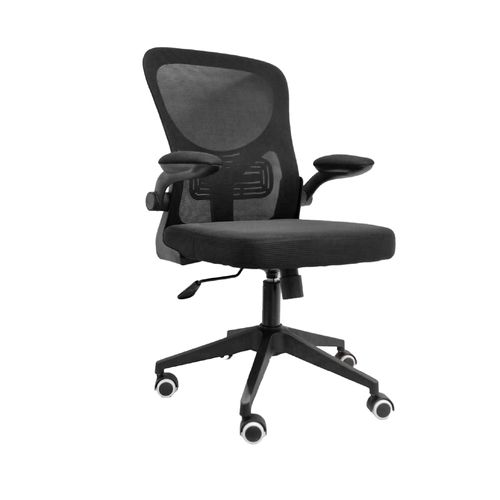 Silla de Oficina Ejecutiva Mesh 50x45x85 Cm Negro Decototale
