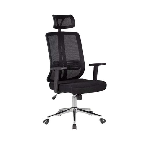 Sillón Nash Ergonómico Con Cabezal Negro Decototale
