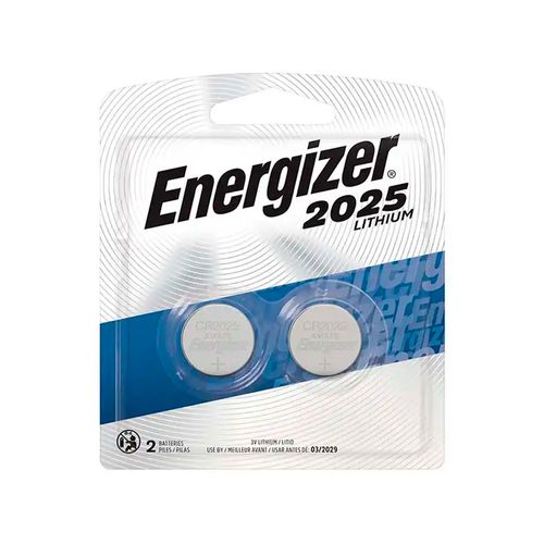 Pila Botón CR2025 2 Un Energizer