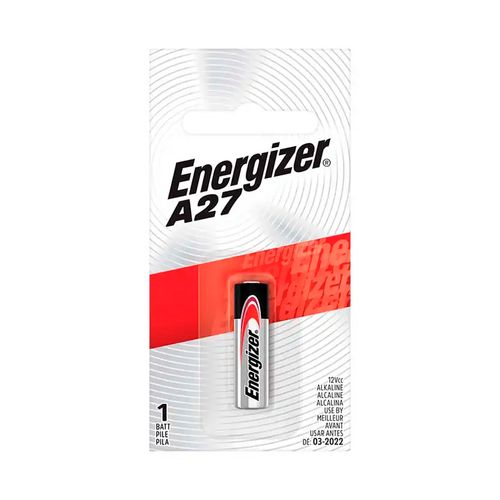 Pila Alcalina A27 1 Un Energizer