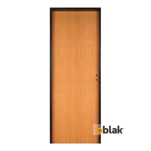 Puerta 200x80 Cm Chapa Cedro Apertura Izquierda Oblak