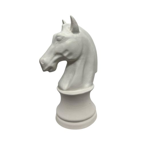 Figura Decorativa Caballo Blanco 20x15 Cm Oh Si Housee